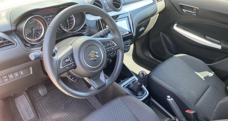 Suzuki Swift cena 76900 przebieg: 735, rok produkcji 2023 z Górzno małe 254
